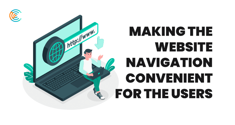 website navigation convenient for the users