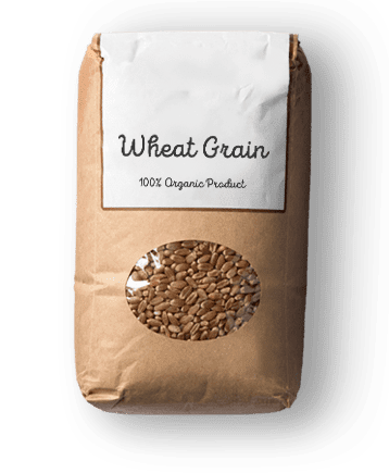 wheat grain package