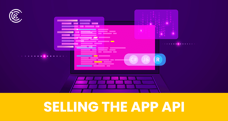 Selling the app API
