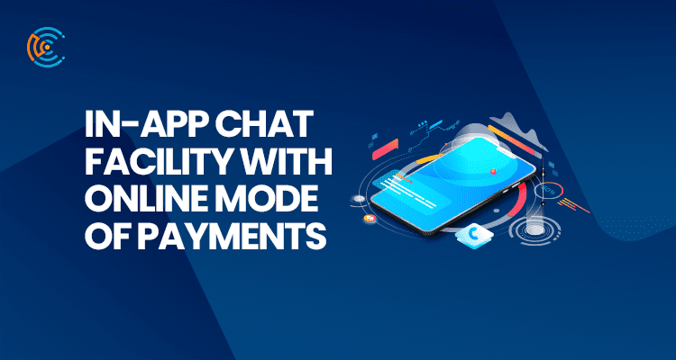 app chat facility online mode of payments