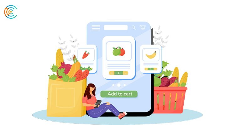 Aggregator grocery delivery app
