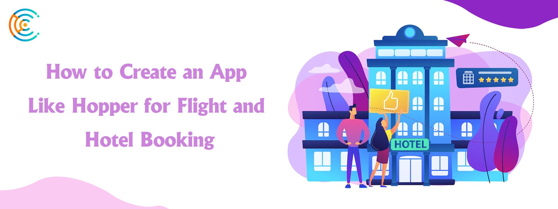 App Like Hopper for Flight and Hotel Booking