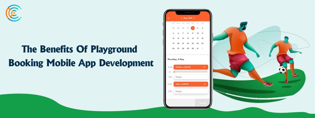benefits of playground booking mobile app development
