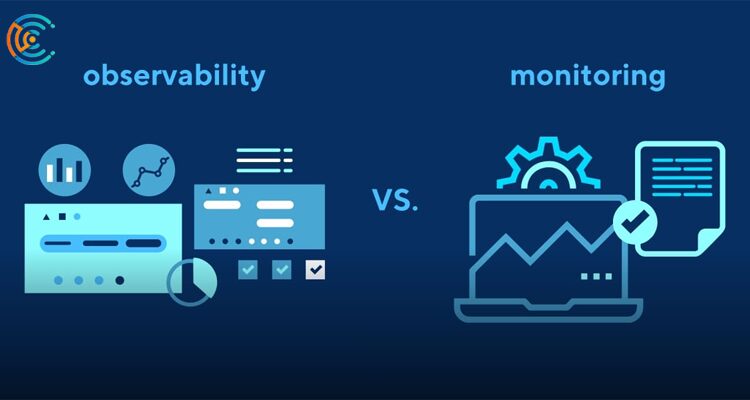 Difference between observability and monitoring