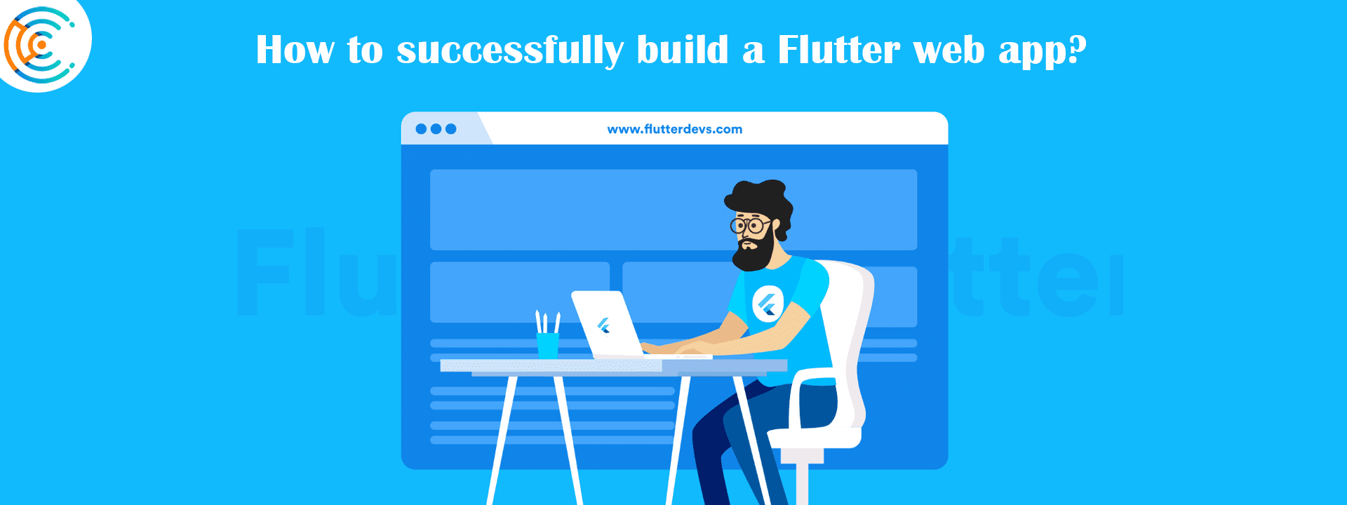 build a Flutter web app